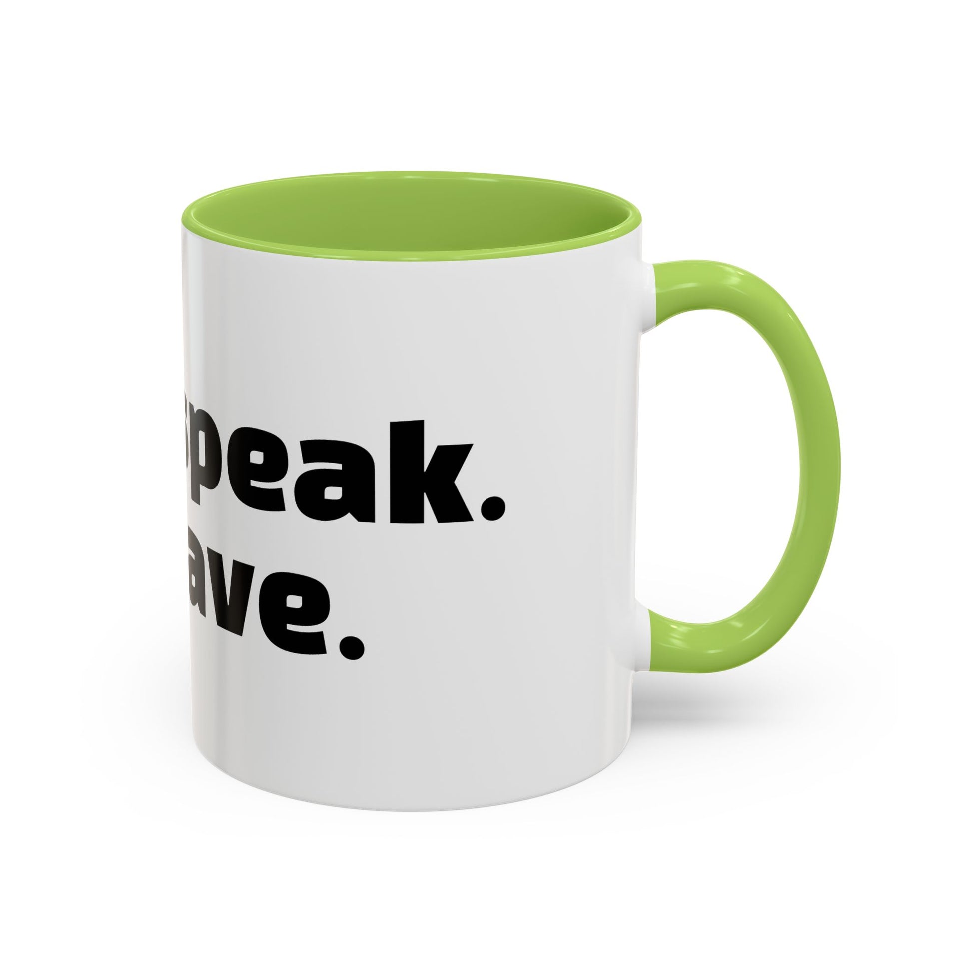 "Don’t speak. Just leave."