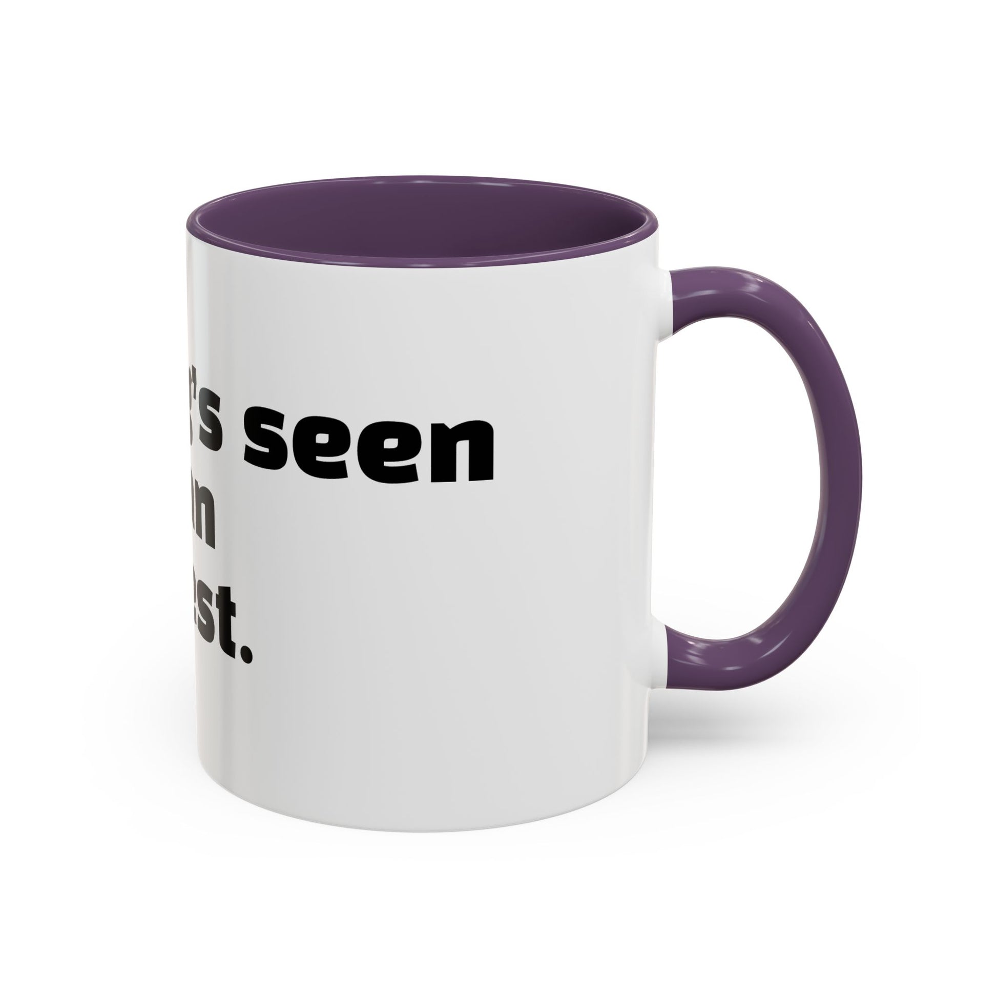 "This mug’s seen more than your priest."