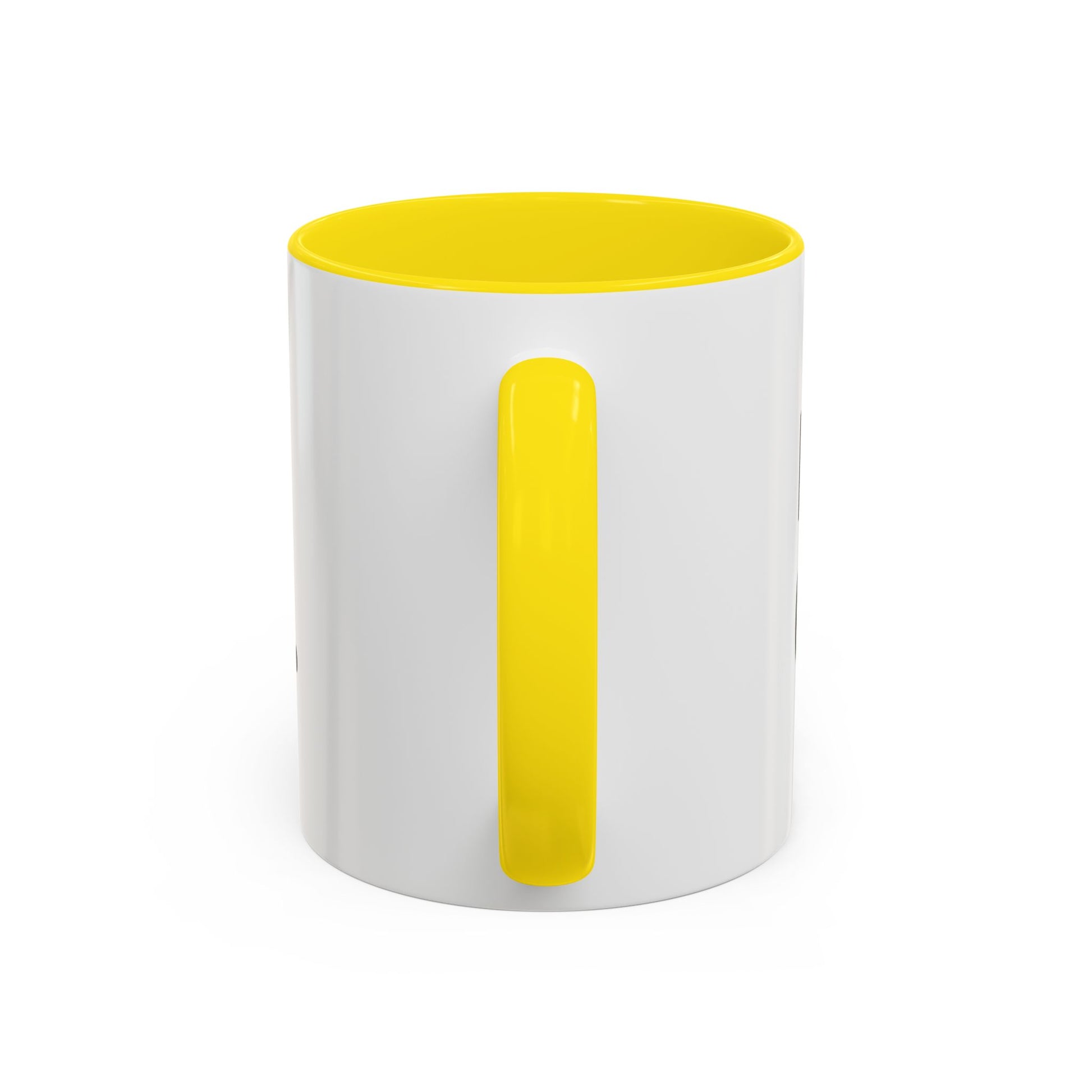 "Hot mug. Cold heart."