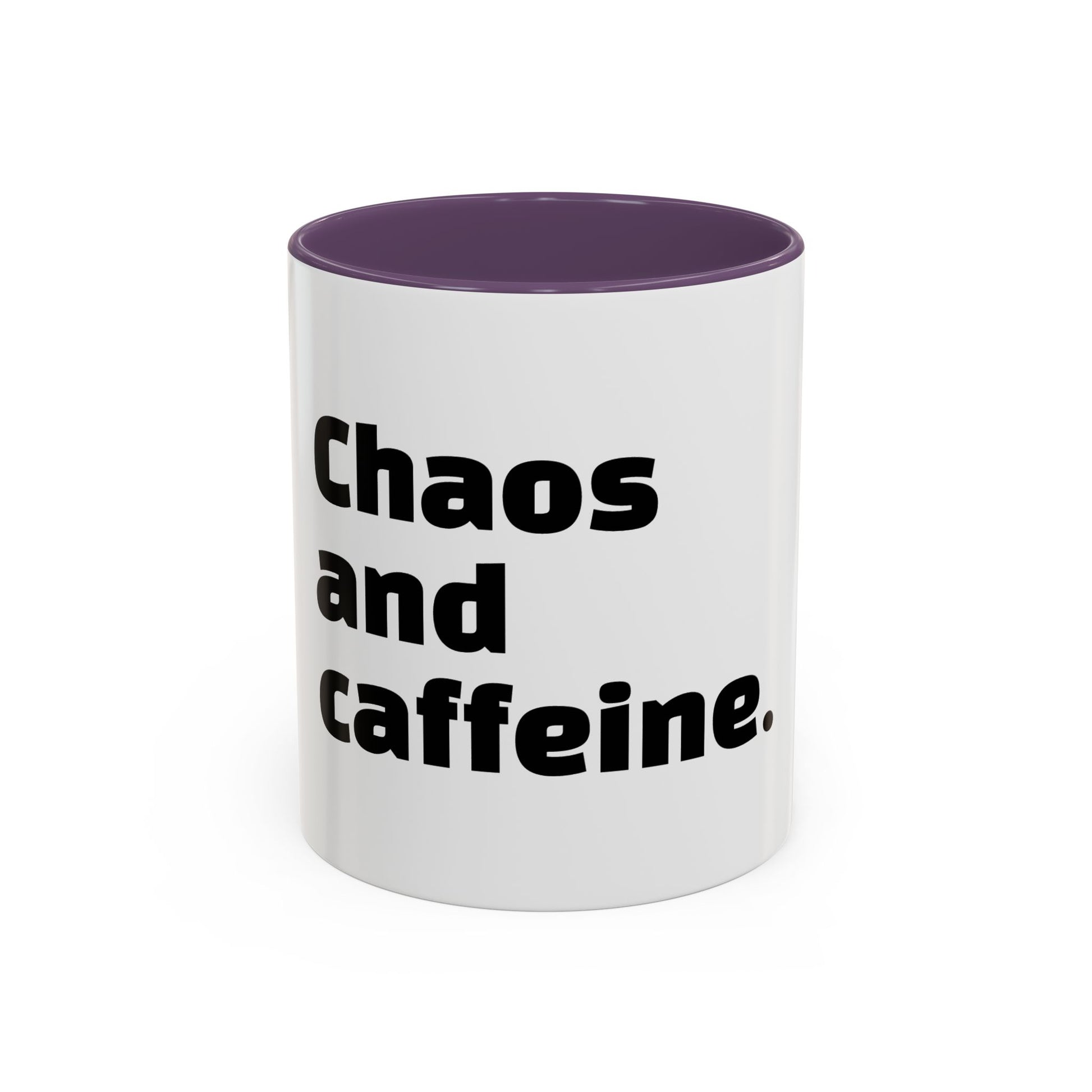 Chaos and caffeine.