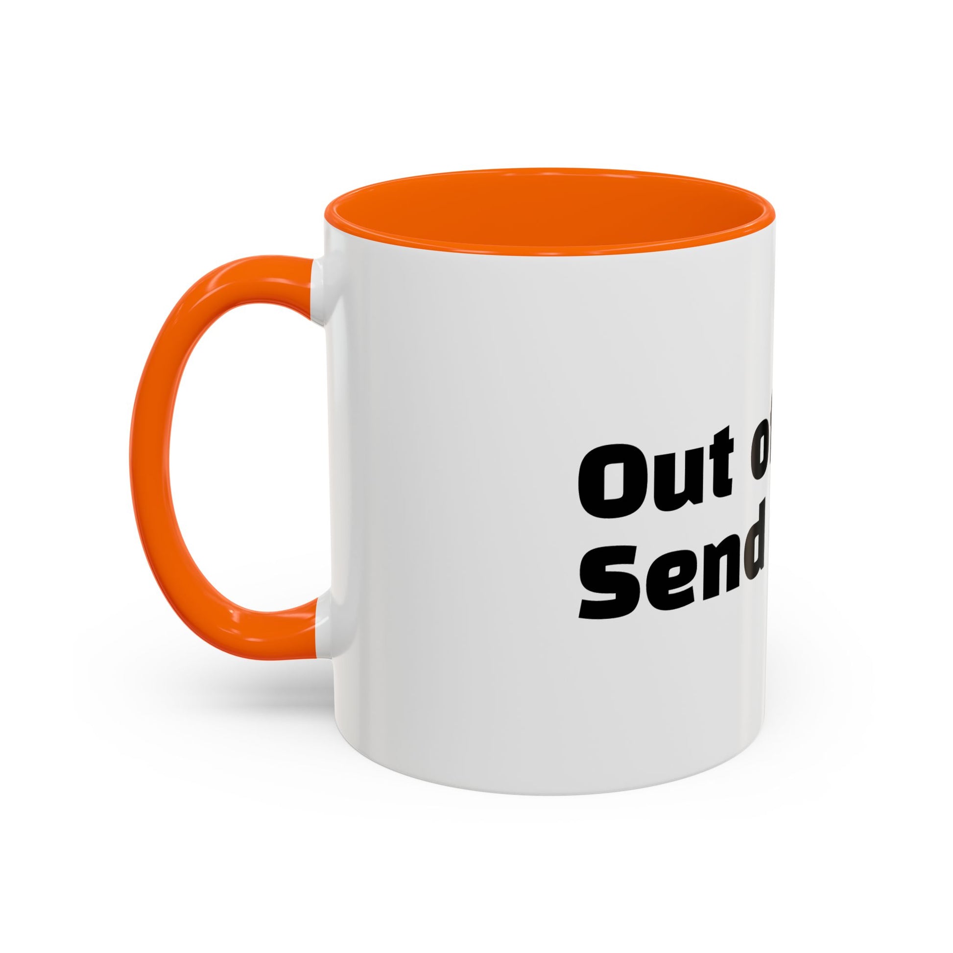 "Out of f*cks. Send coffee."