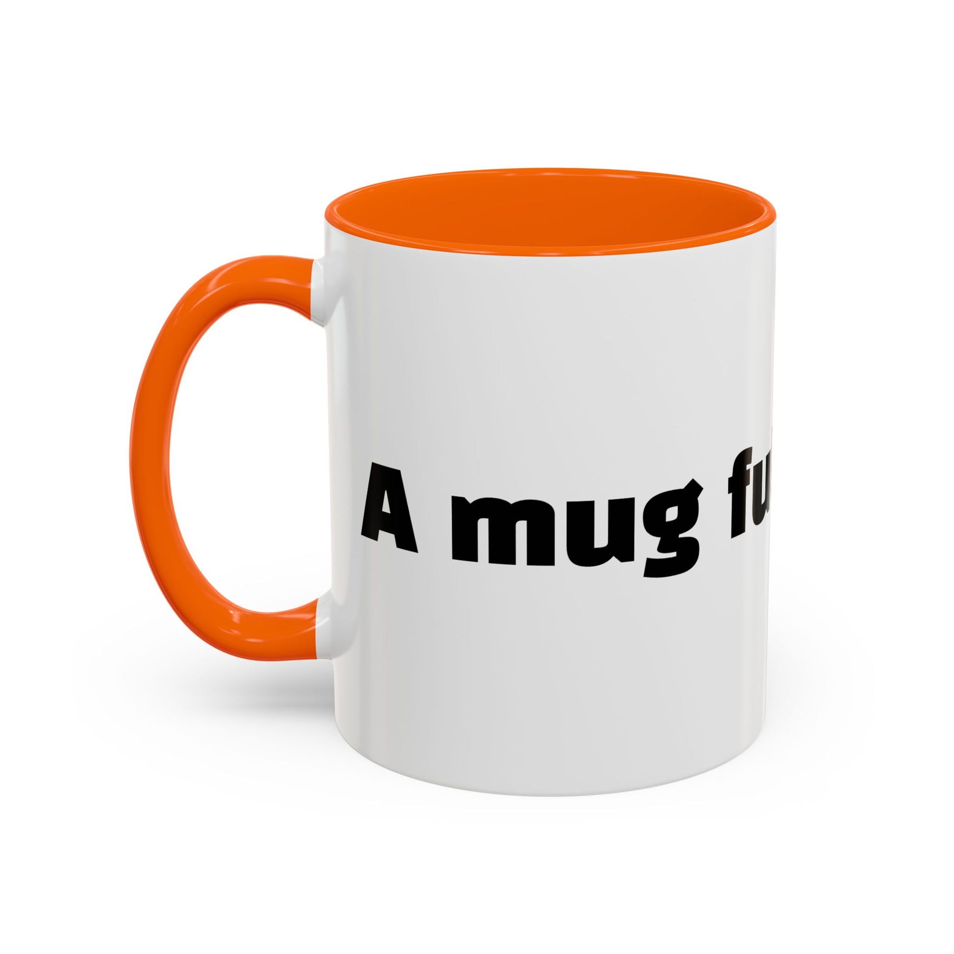 "A mug full of spite."