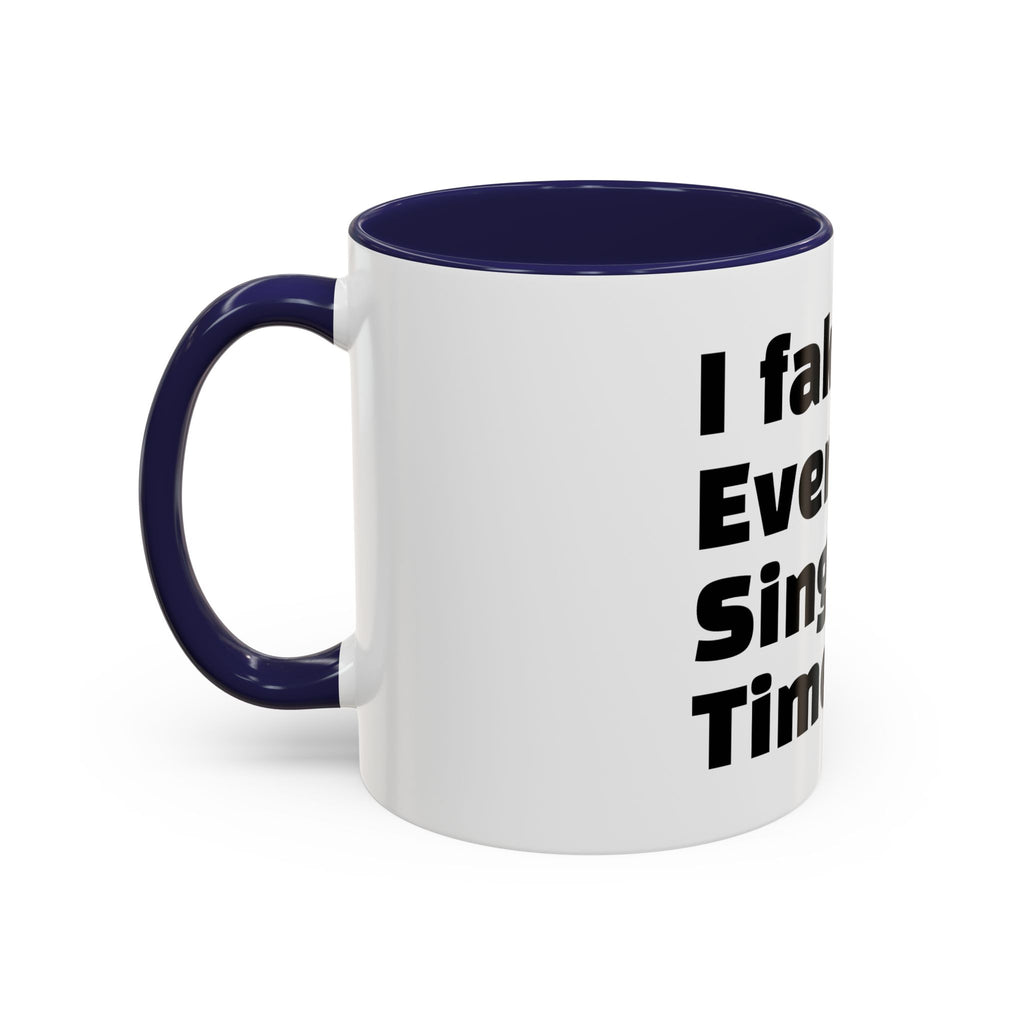 "I faked it. Every. Single. Time."