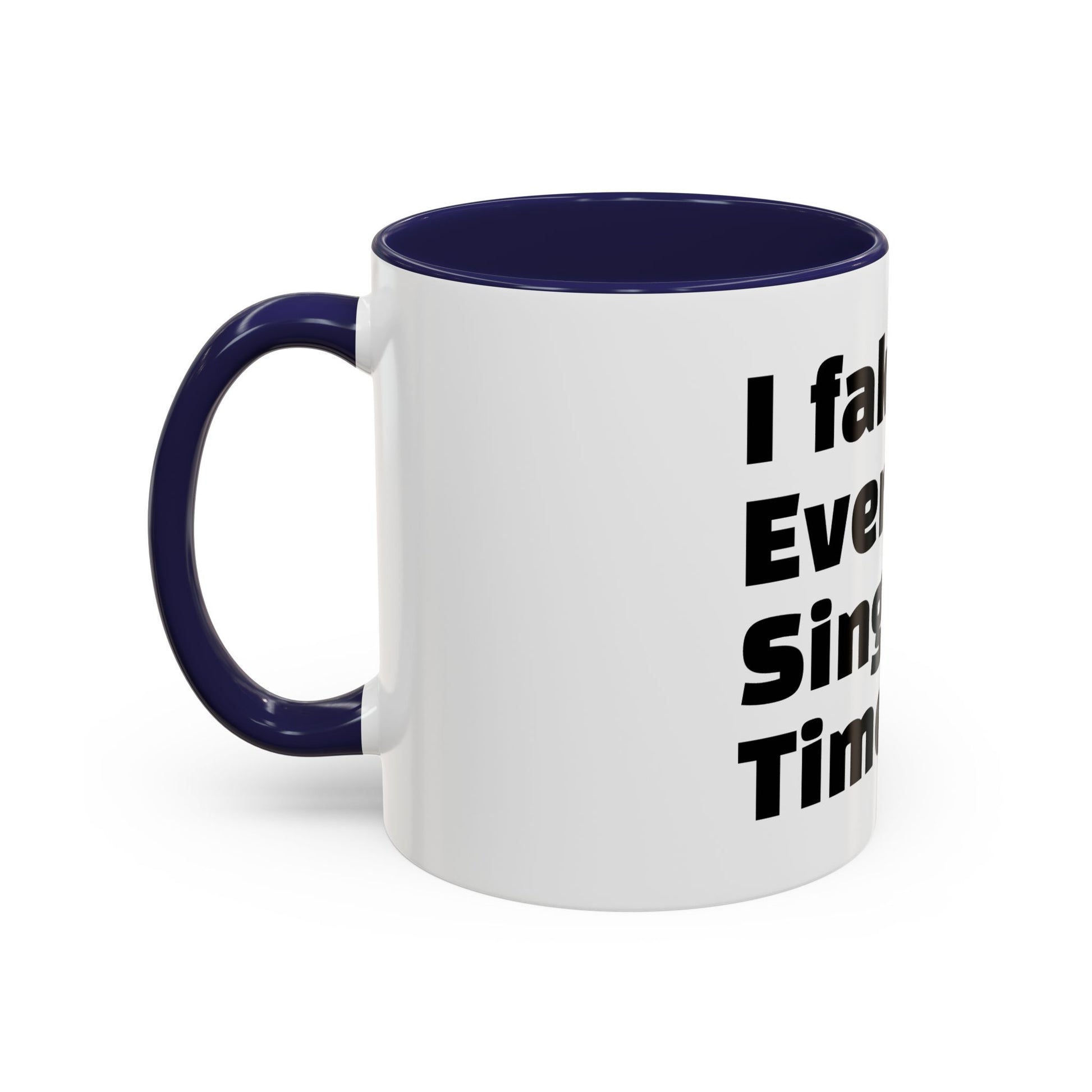 "I faked it. Every. Single. Time."