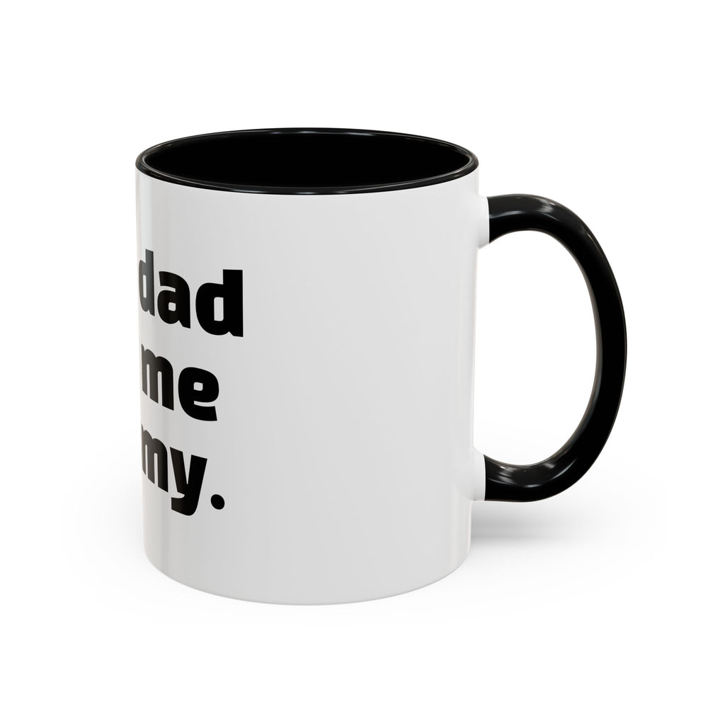 "Your dad calls me mummy."