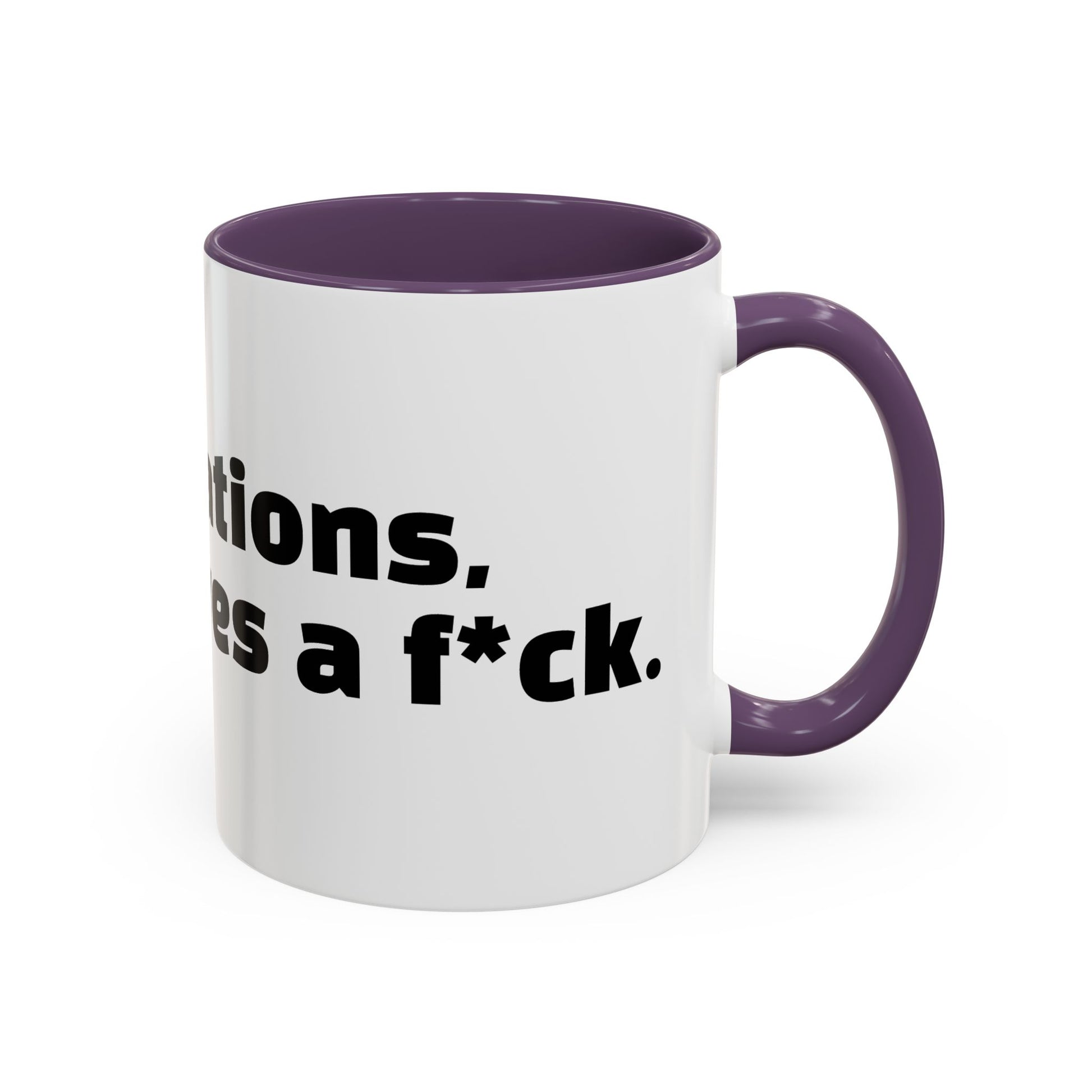 "Congratulations, no one gives a f*ck."